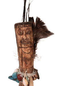 Zuni Pueblo Horn Priest Fetish