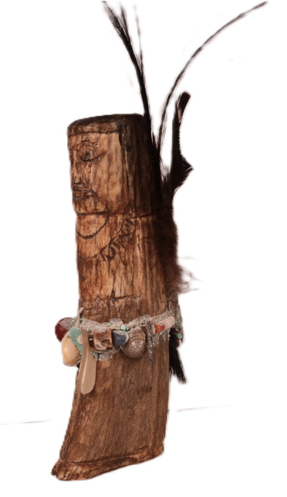 Zuni Pueblo Horn Priest Fetish