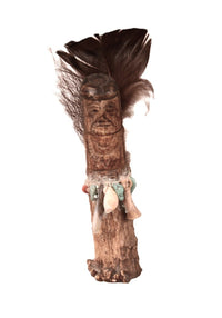 Zuni Pueblo Horn Priest Fetish