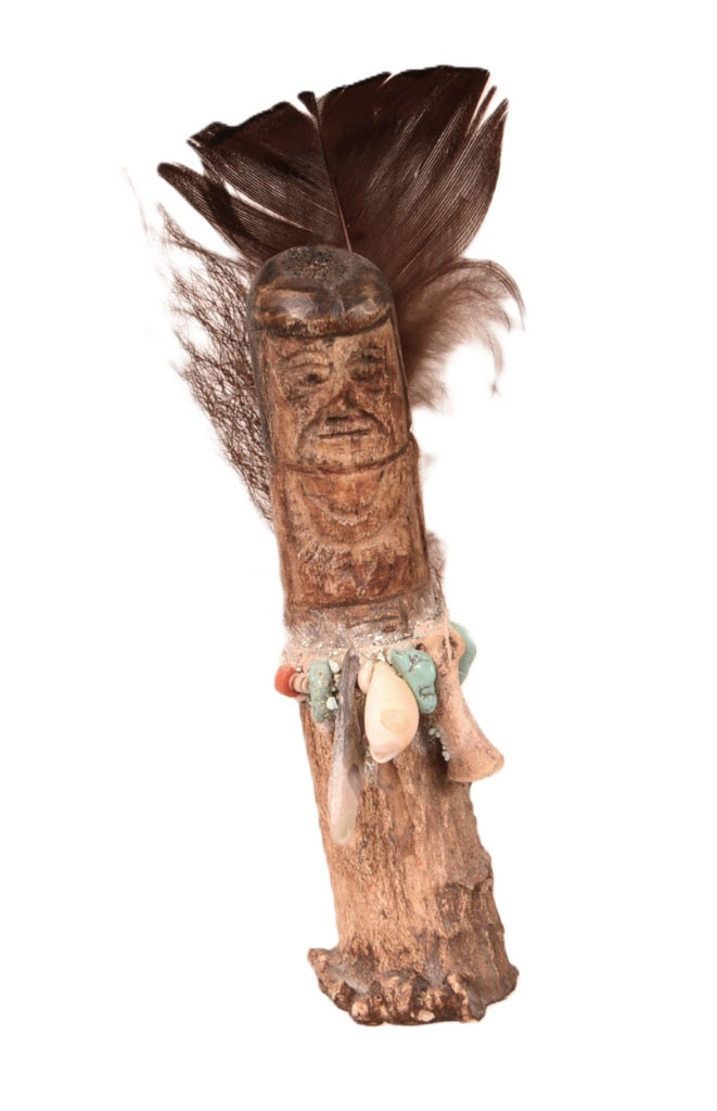 Zuni Pueblo Horn Priest Fetish