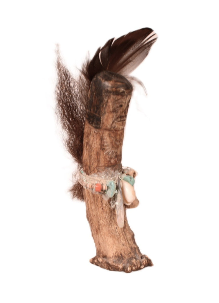 Zuni Pueblo Horn Priest Fetish