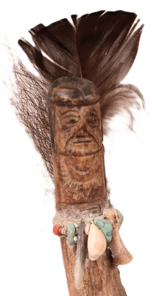 Zuni Pueblo Horn Priest Fetish