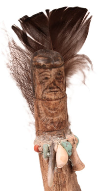 Zuni Pueblo Horn Priest Fetish