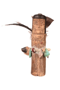 Zuni Pueblo Horn Priest Fetish