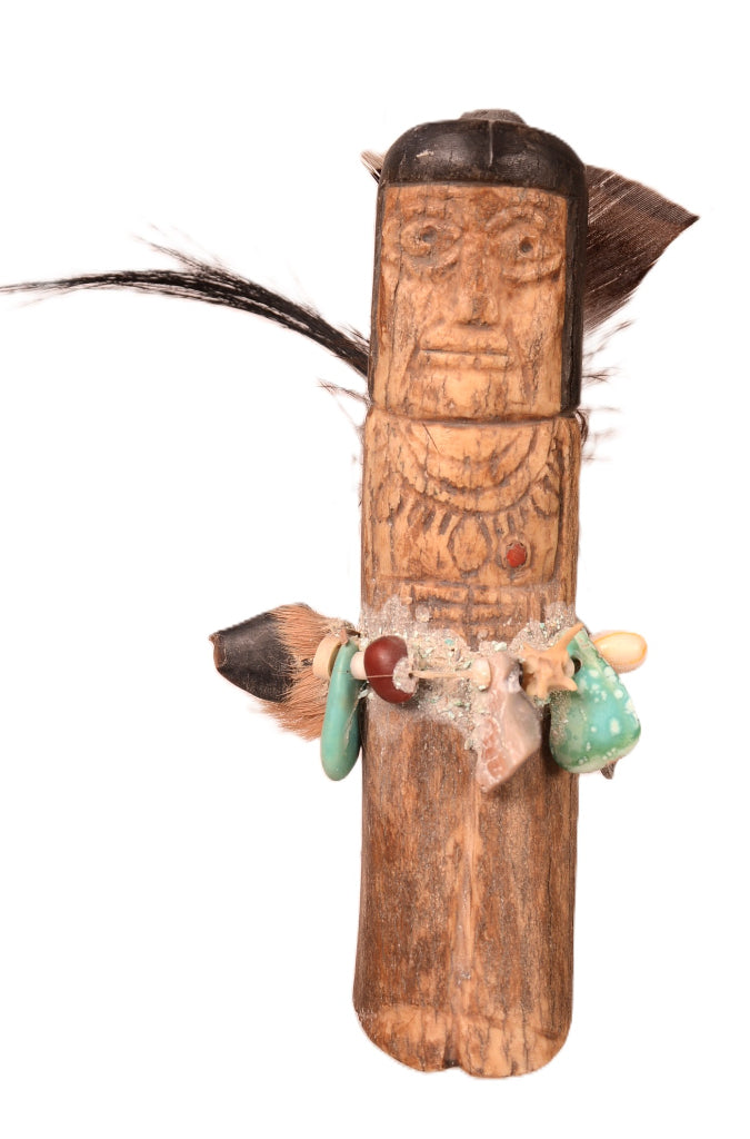 Zuni Pueblo Horn Priest Fetish