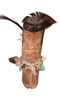 Zuni Pueblo Horn Priest Fetish