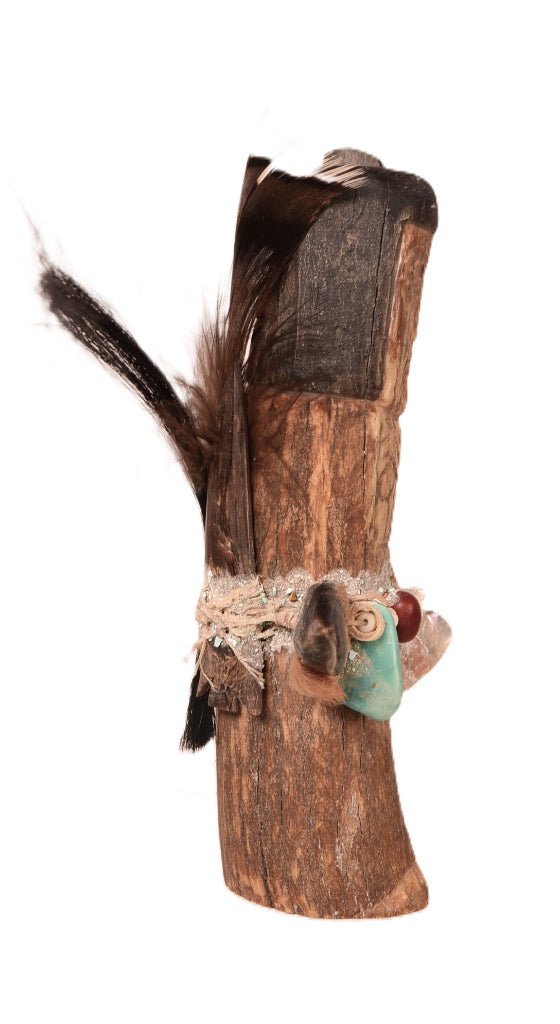 Zuni Pueblo Horn Priest Fetish