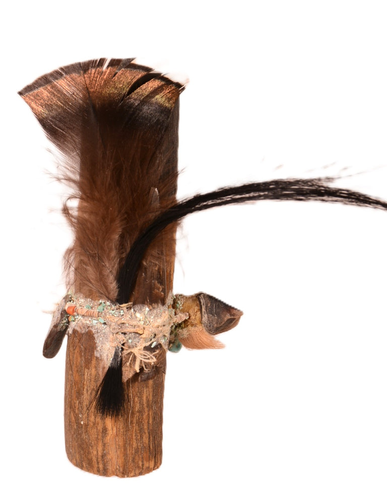 Zuni Pueblo Horn Priest Fetish