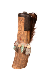 Zuni Pueblo Horn Priest Fetish