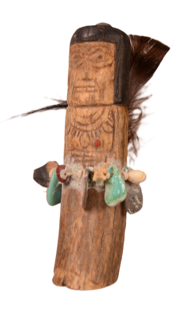 Zuni Pueblo Horn Priest Fetish