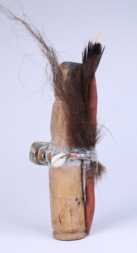 Vintage Zuni Wood Priest Fetish