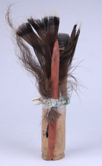 Vintage Zuni Wood Priest Fetish