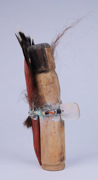 Vintage Zuni Wood Priest Fetish
