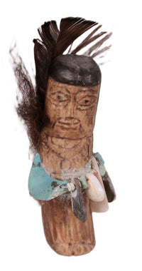 Zuni Pueblo Horn Priest Fetish
