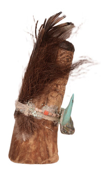 Zuni Pueblo Horn Priest Fetish