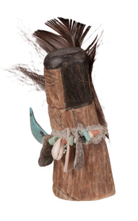 Zuni Pueblo Horn Priest Fetish