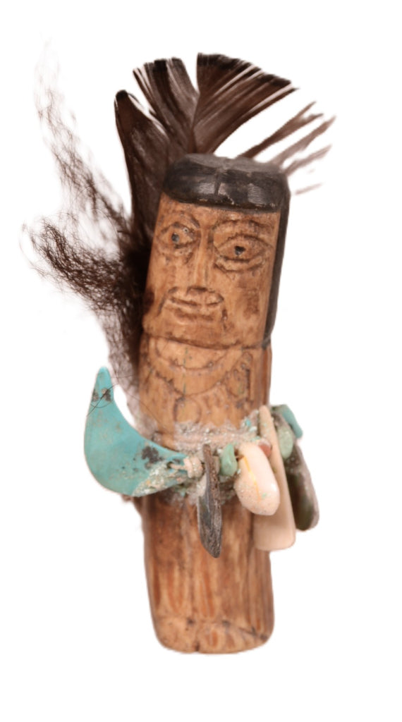 Zuni Pueblo Horn Priest Fetish