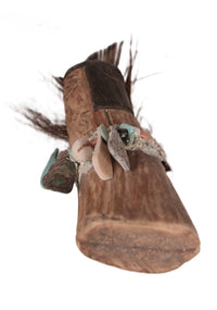 Zuni Pueblo Horn Priest Fetish