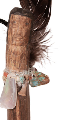 Zuni Pueblo Horn Priest Fetish