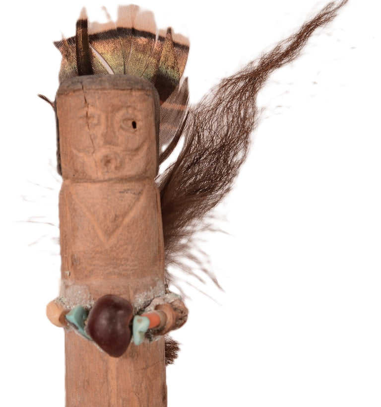 Zuni Pueblo Horn Priest Fetish