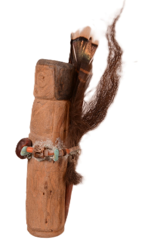 Zuni Pueblo Horn Priest Fetish