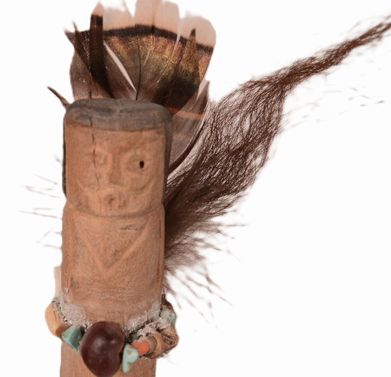Zuni Pueblo Horn Priest Fetish