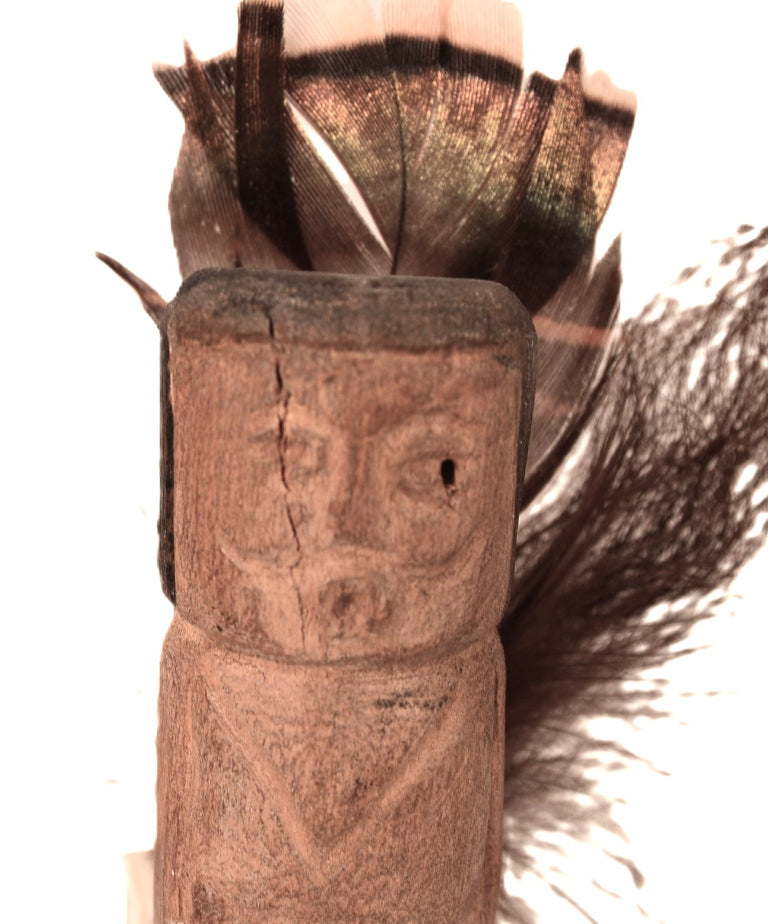 Zuni Pueblo Horn Priest Fetish