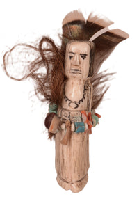 Zuni Pueblo Horn Priest Fetish