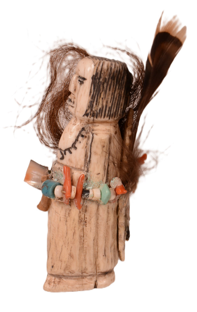 Zuni Pueblo Horn Priest Fetish