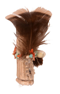 Zuni Pueblo Horn Priest Fetish