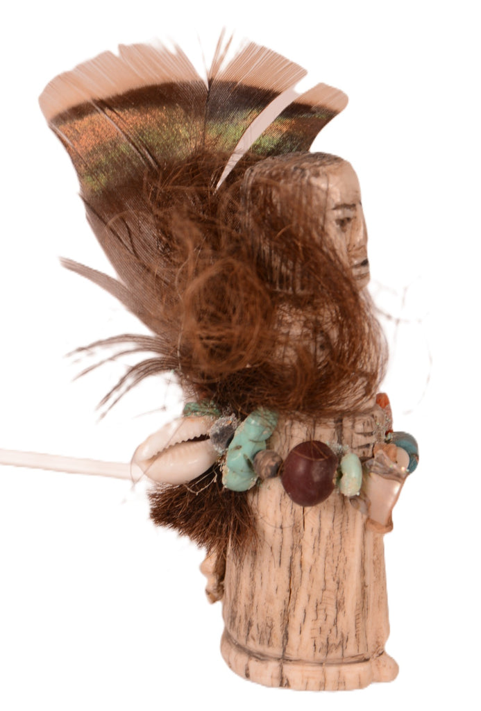 Zuni Pueblo Horn Priest Fetish