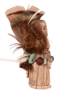 Zuni Pueblo Horn Priest Fetish