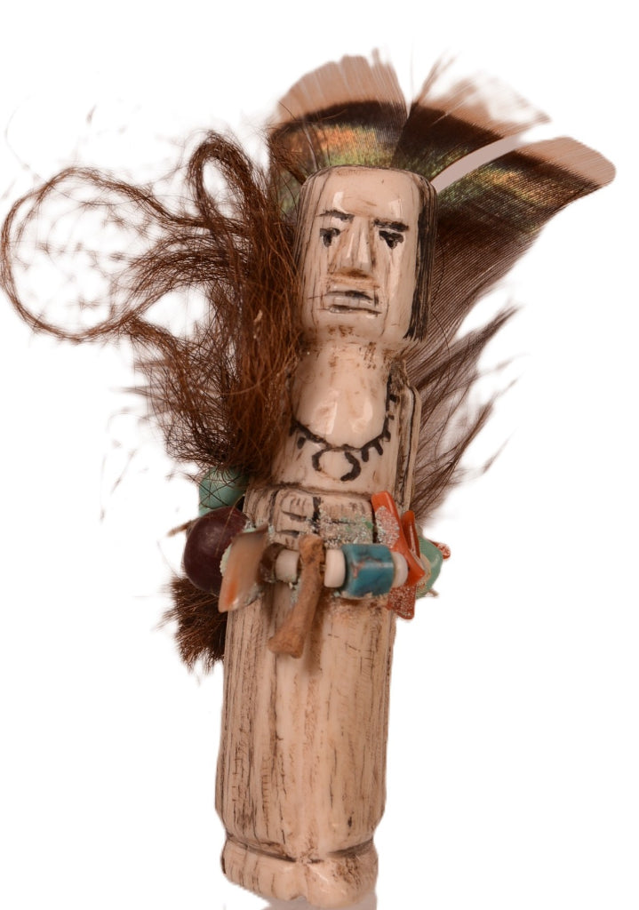 Zuni Pueblo Horn Priest Fetish