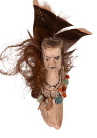 Zuni Pueblo Horn Priest Fetish