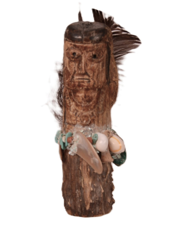 Zuni Pueblo Horn Priest Fetish