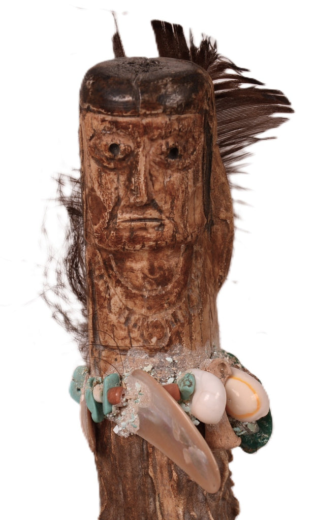 Zuni Pueblo Horn Priest Fetish