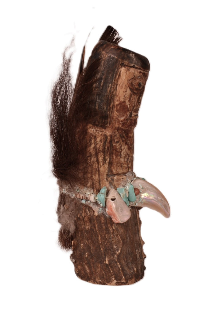 Zuni Pueblo Horn Priest Fetish