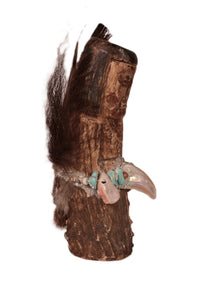 Zuni Pueblo Horn Priest Fetish
