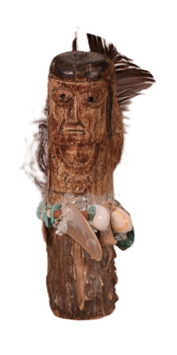 Zuni Pueblo Horn Priest Fetish