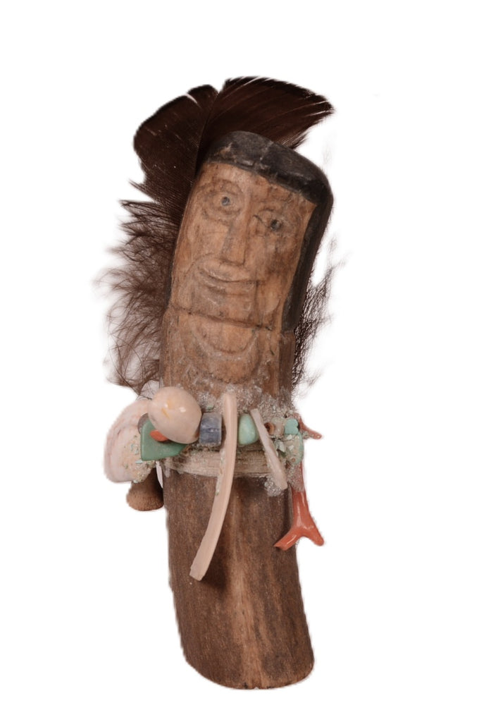 Zuni Pueblo Horn Priest Fetish