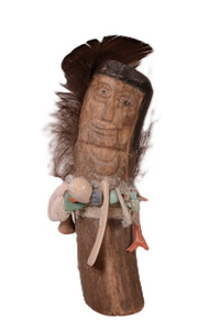 Zuni Pueblo Horn Priest Fetish