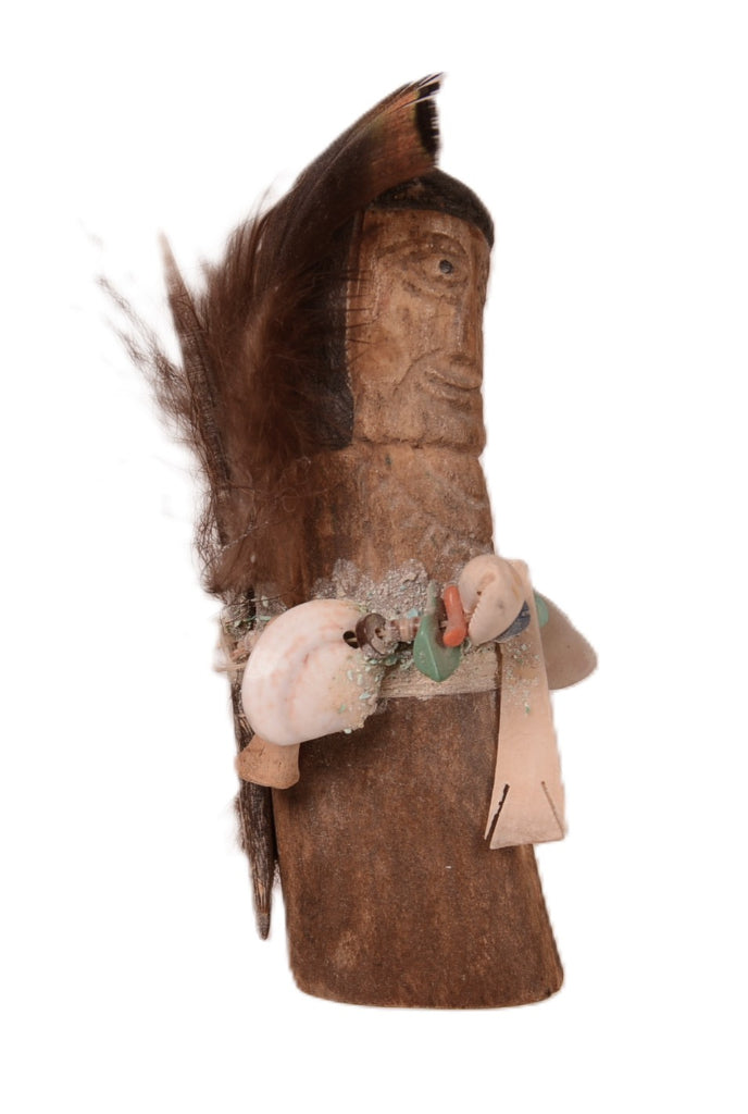 Zuni Pueblo Horn Priest Fetish