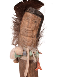 Zuni Pueblo Horn Priest Fetish