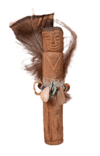 Zuni Pueblo Horn Priest Fetish