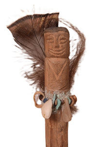 Zuni Pueblo Horn Priest Fetish