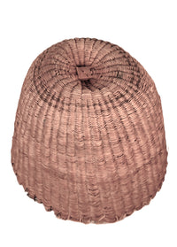Hopi Pueblo Wicker Peach Basket