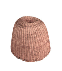 Hopi Pueblo Wicker Peach Basket
