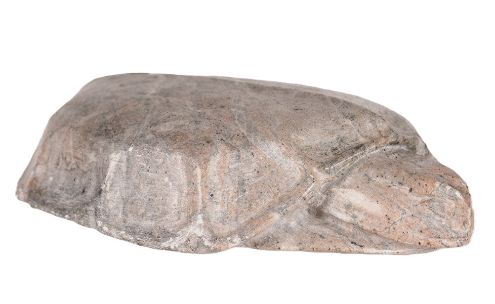 Large Sioux Turtle Steatite Fetish By Sheldon P Wolfchild