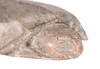 Large Sioux Turtle Steatite Fetish By Sheldon P Wolfchild