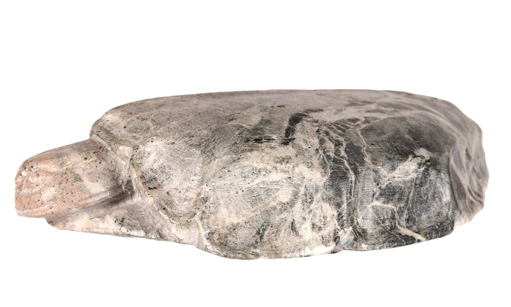 Large Sioux Turtle Steatite Fetish By Sheldon P Wolfchild